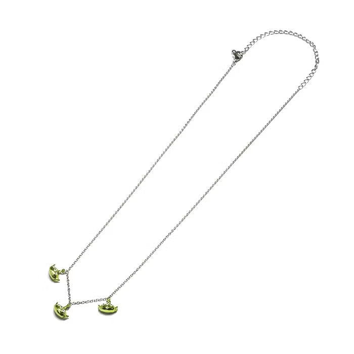 TOYSTORY Little Green Men x 3 Necklace - Green