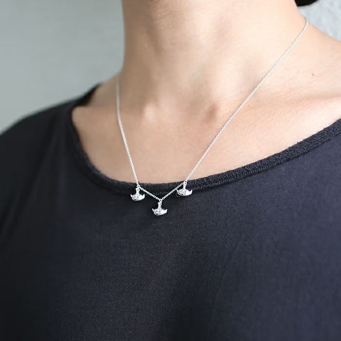 TOYSTORY Little Green Men x 3 Necklace - Green