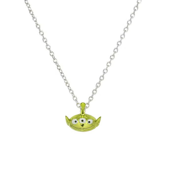 TOYSTORY Little Green Men Necklace - Green