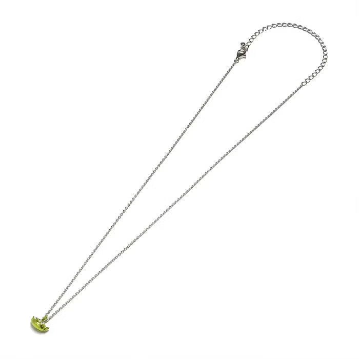 TOYSTORY Little Green Men Necklace - Green