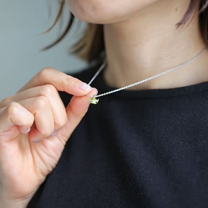 TOYSTORY Little Green Men Necklace - Green