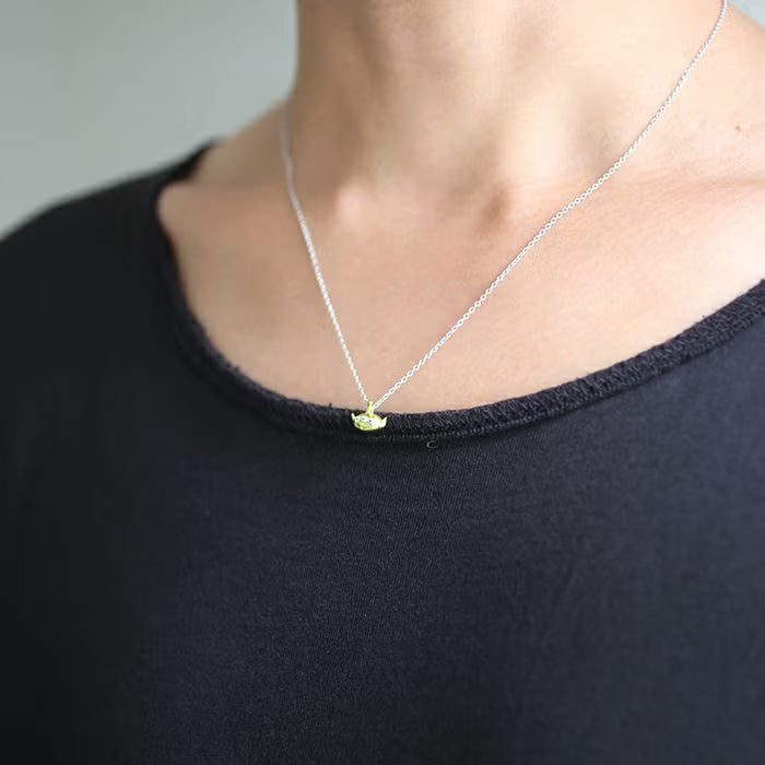 TOYSTORY Little Green Men Necklace - Green