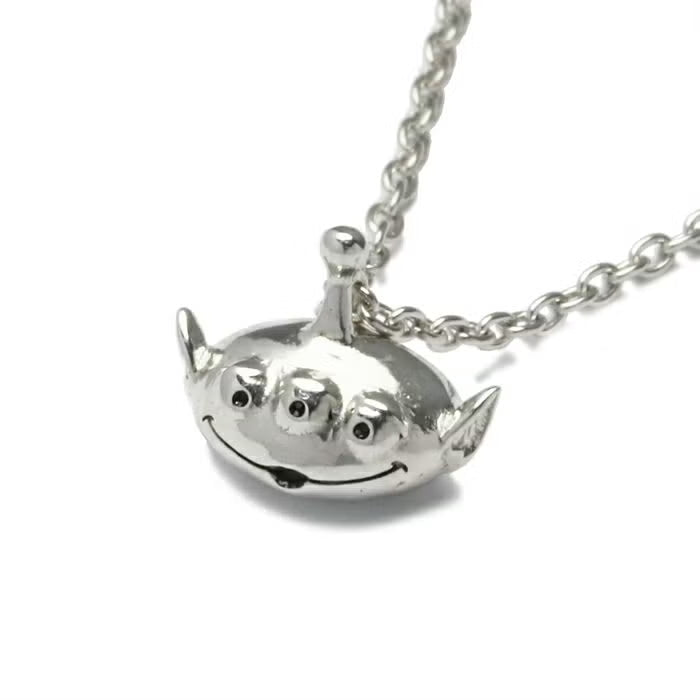 Toy Story/TOYSTORY Little Green Men Necklace - Silver