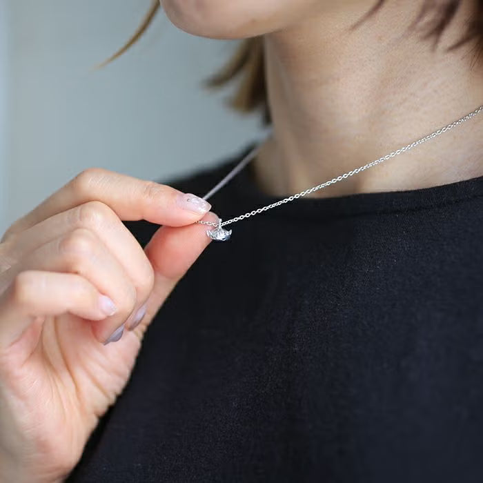 Toy Story/TOYSTORY Little Green Men Necklace - Silver