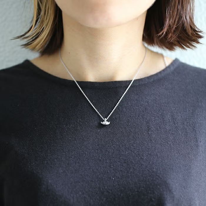 Toy Story/TOYSTORY Little Green Men Necklace - Silver