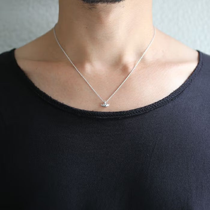 Toy Story/TOYSTORY Little Green Men Necklace - Silver