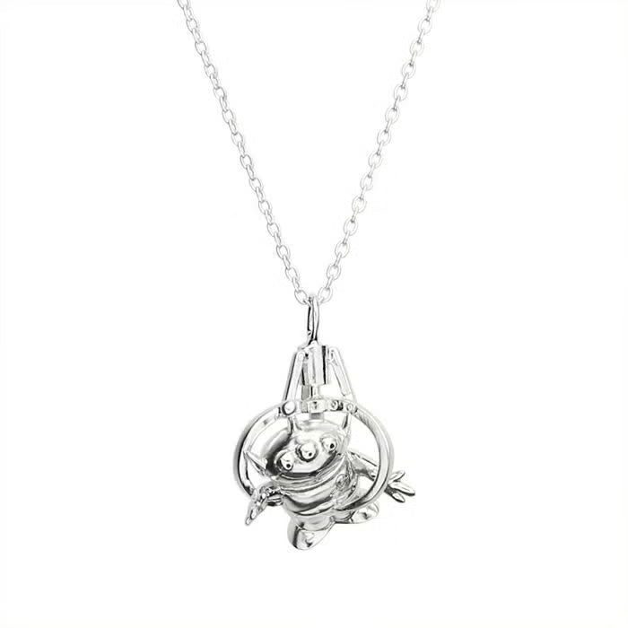 TOYSTORY Little Green Men Crane Necklace