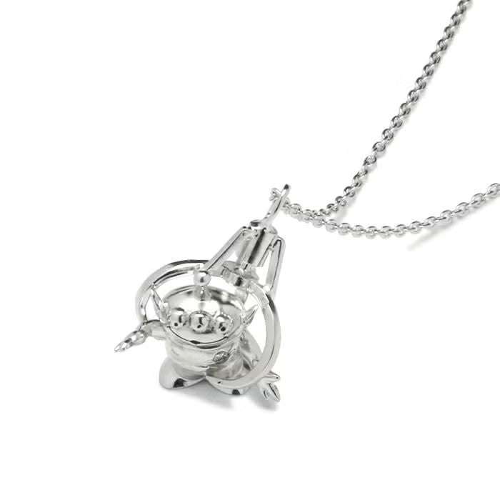 TOYSTORY Little Green Men Crane Necklace