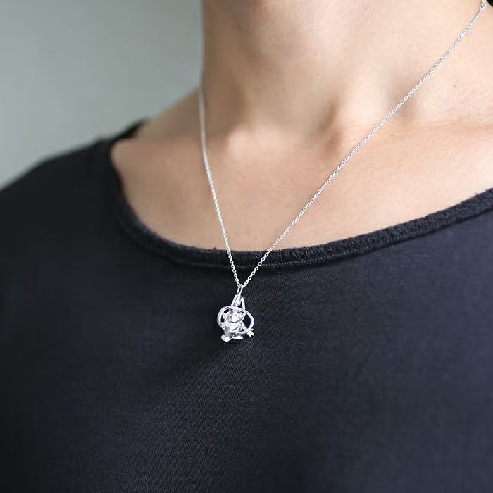 TOYSTORY Little Green Men Crane Necklace