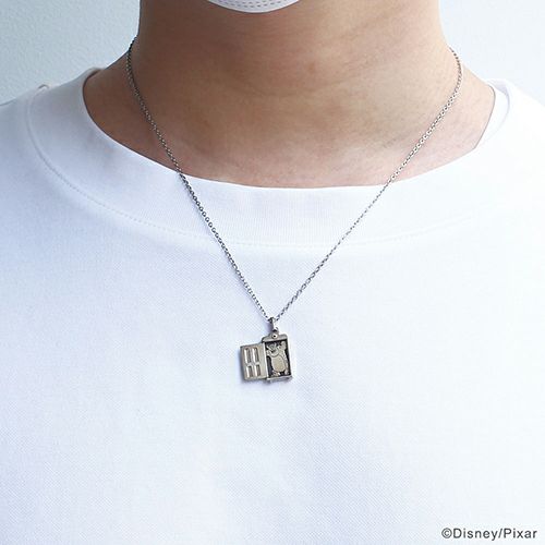 《怪兽公司》苏利文项链 - 银色