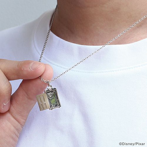 《怪兽公司》苏利文项链 - 银色