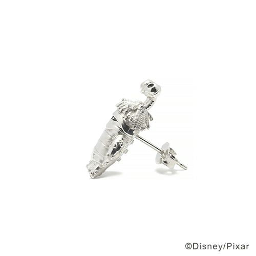 《怪獸公司》布布耳環 - 銀色/單耳