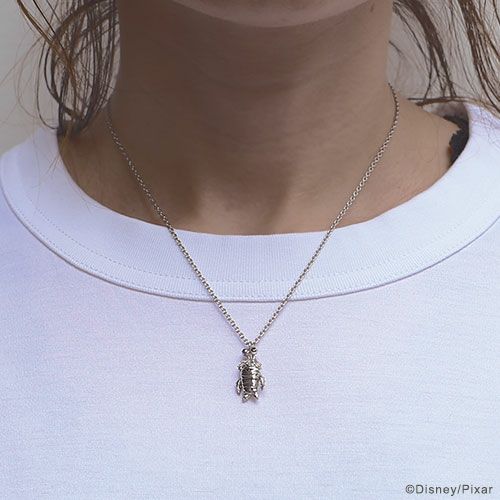 《怪獸電力公司》Boo項鍊 - 銀色