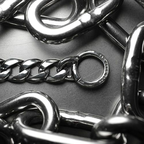 Classic Necklace (Kihei Chain) – Black Diamond – 45cm