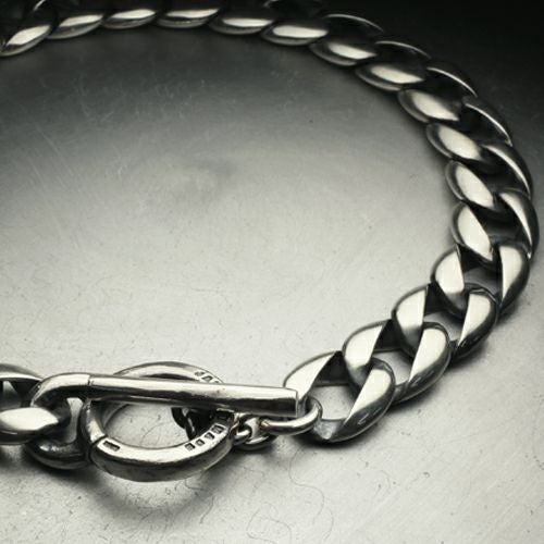 Classic Necklace (Kihei Chain) – Black Diamond – 45cm
