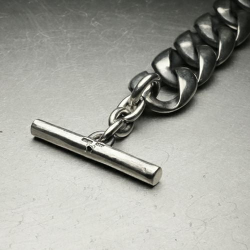 Classic Necklace (Kihei Chain) – Black Diamond – 45cm