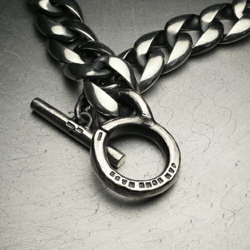 Classic Necklace (Kihei Chain) – Black Diamond – 45cm