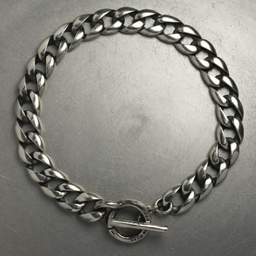 Classic Necklace (Kihei Chain) – Black Diamond – 45cm