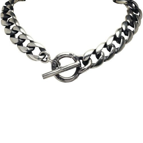 Classic Necklace (Kihei Chain) – Black Diamond – 45cm