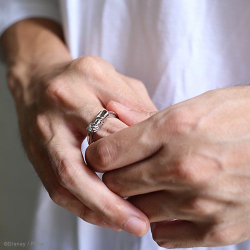 TOYSTORY Woody & Buzz Shakehand Ring