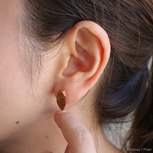 TOYSTORY Woody Shoe Earrings (Single Ear)