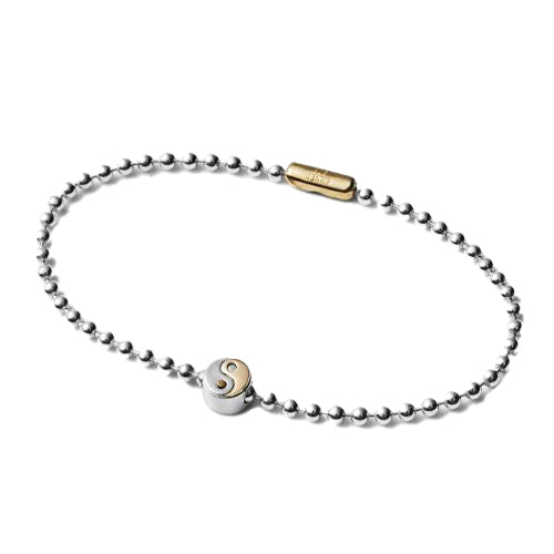YINANDYANG Ball Chain Bracelet with SHIN'SPARK Tao Mark / Matching Bracelets