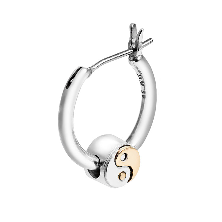 YINANDYANG Earring with SHIN'SPARK Tao Mark (Single Ear)