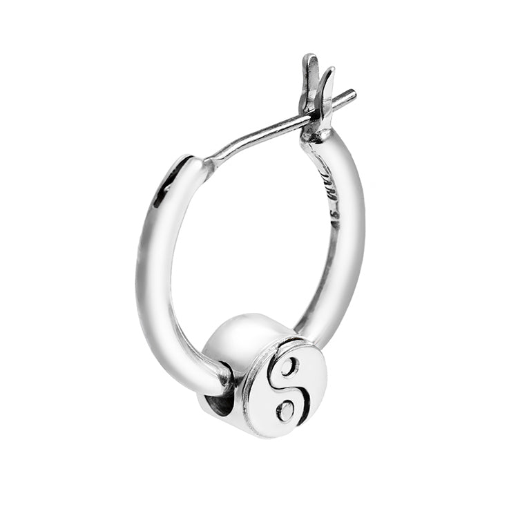 YINANDYANG Earring with SHIN'SPARK Tao Mark (Single Ear)