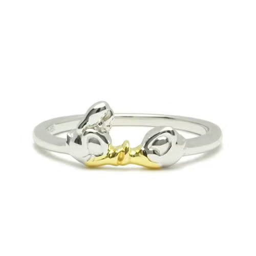 Donald & Daisy Mwah Ring / Kiss Ring