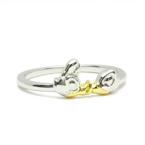 Donald & Daisy Mwah Ring / Kiss Ring