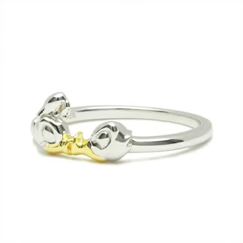 Donald & Daisy Mwah Ring / Kiss Ring