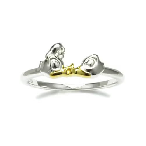Donald & Daisy Mwah Ring / Kiss Ring