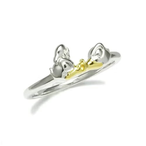 Donald & Daisy Mwah Ring / Kiss Ring