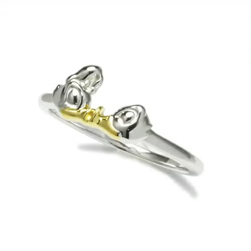Donald & Daisy Mwah Ring / Kiss Ring