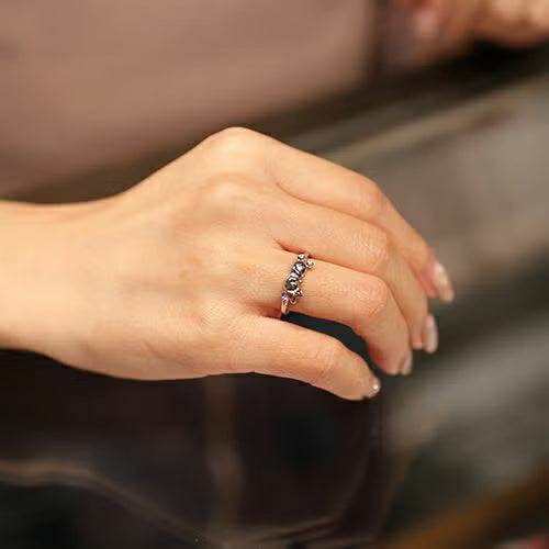 Donald & Daisy Mwah Ring / Kiss Ring