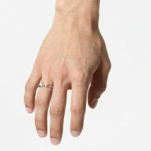 Donald & Daisy Mwah Ring / Kiss Ring