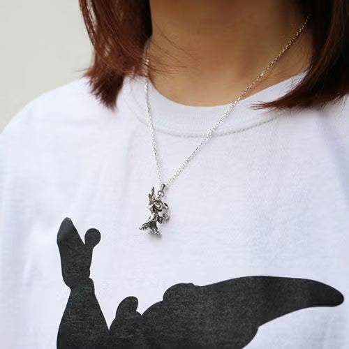 Mickey Mouse Fantasia Necklace - Silver