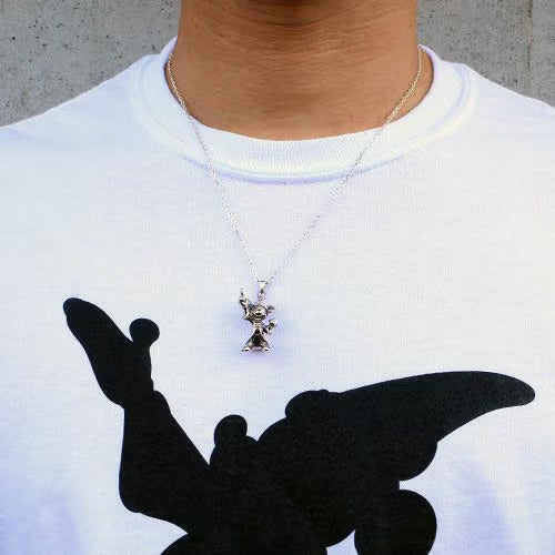 Mickey Mouse Fantasia Necklace - Silver