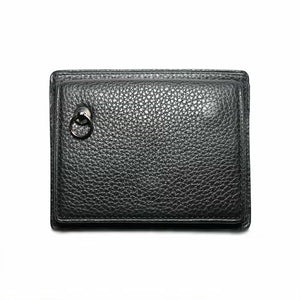 Cowhide Leather REIWA Compact Mini Wallet Eyelet Mini Wallet / Fragment Case