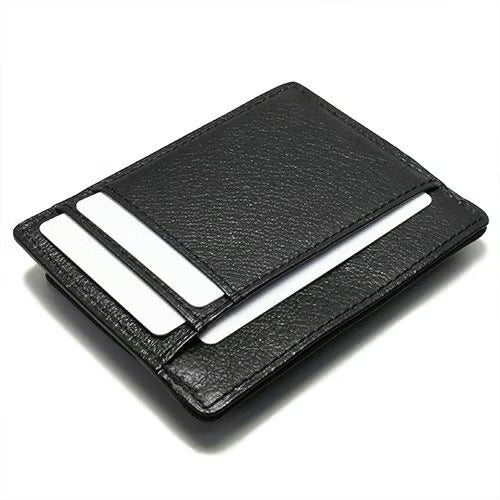 Cowhide Leather REIWA Compact Mini Wallet Eyelet Mini Wallet / Fragment Case