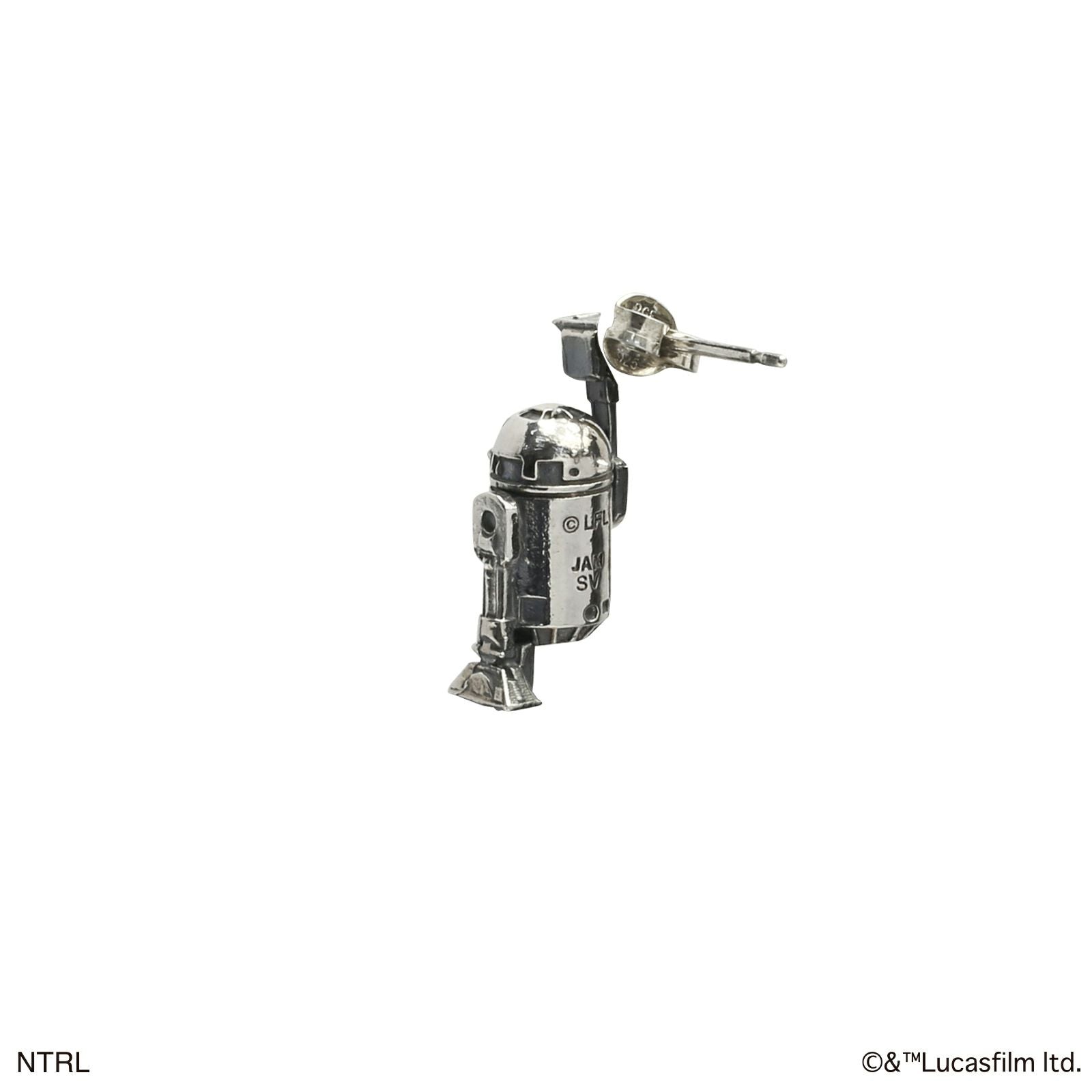 星球大战™ R2-D2 吊坠耳环（单只）