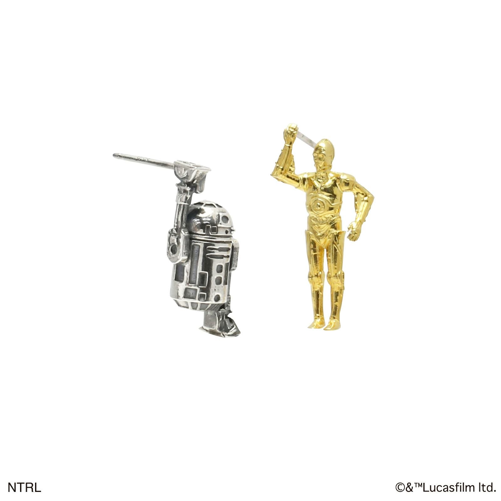 星球大战™ R2-D2 吊坠耳环（单只）