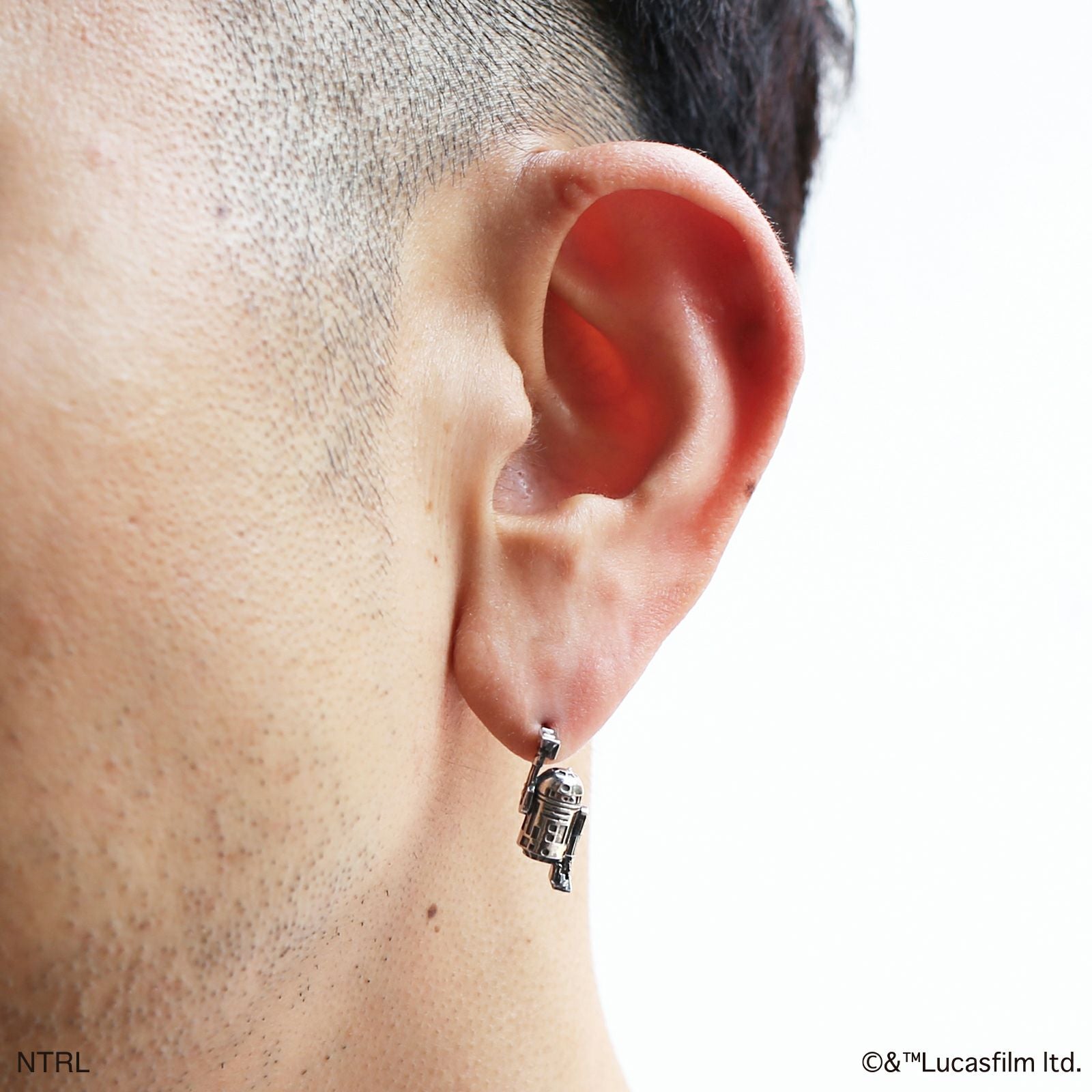 星球大战™ R2-D2 吊坠耳环（单只）