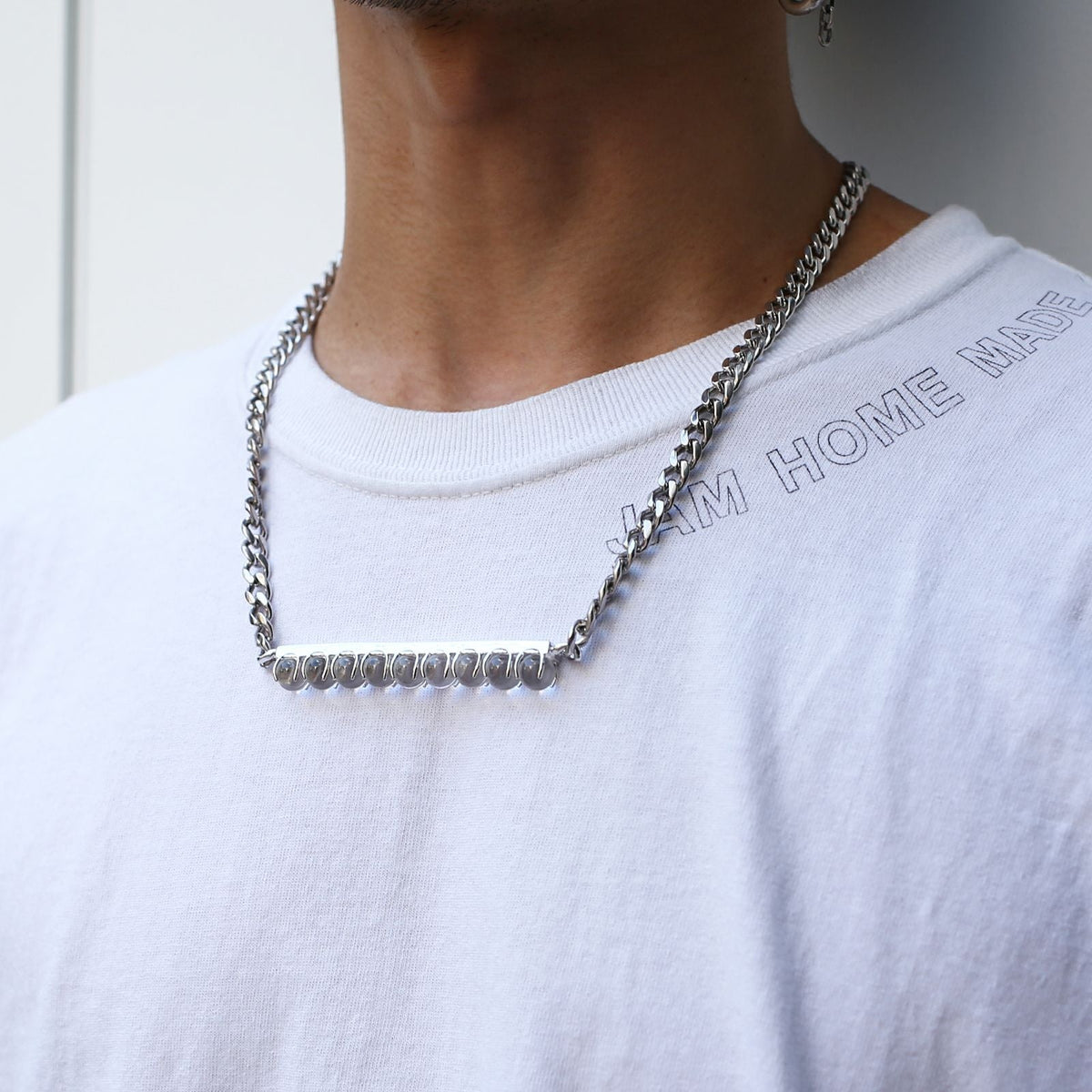 Thick "3-6-9" Crystal Necklace (Gemstone Quality) – 9-8mm Diameter