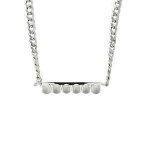 Thick Crystal Necklace (Power Stone Grade) 3-6-9 Style — 6–8mm Diameter