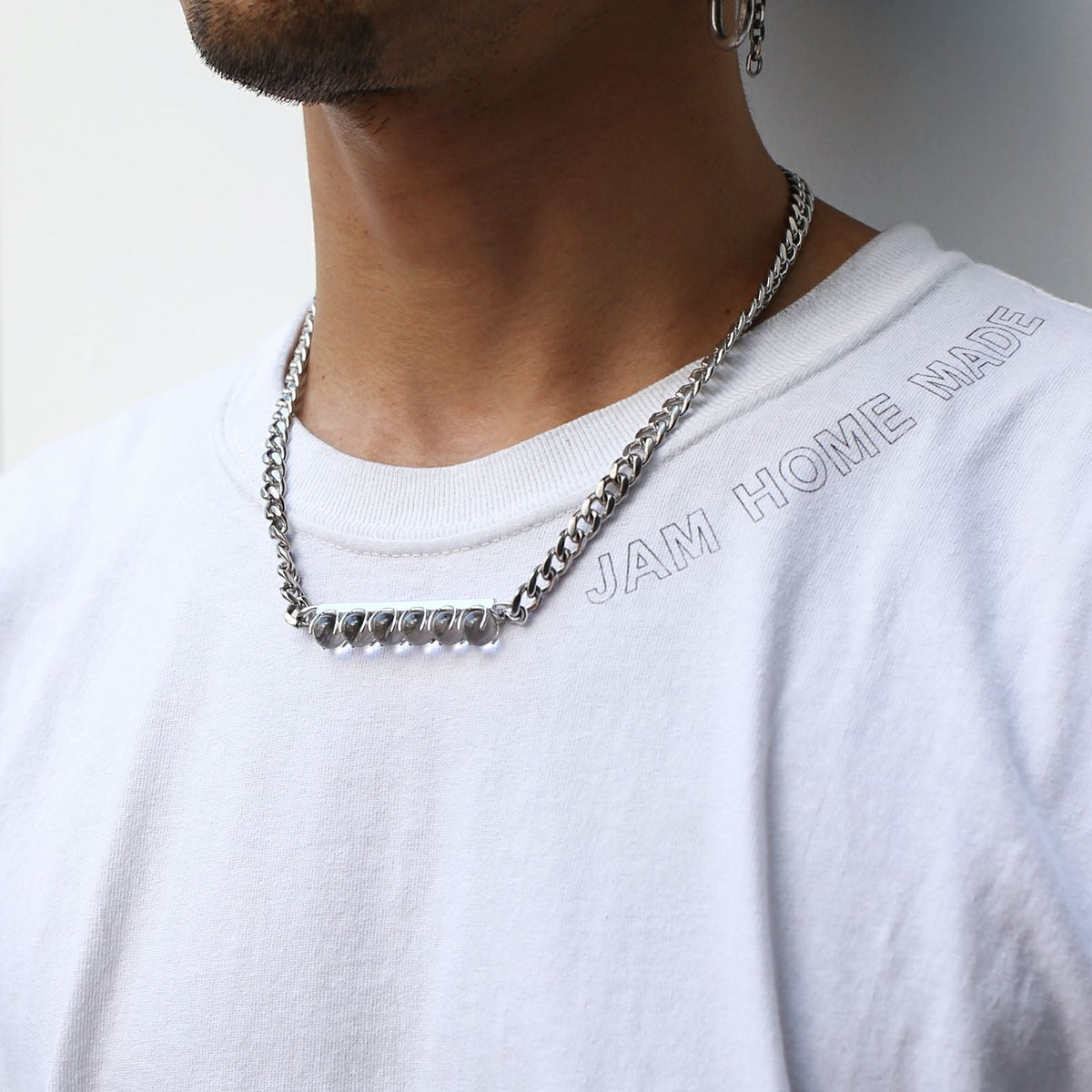 Thick Crystal Necklace (Power Stone Grade) 3-6-9 Style — 6–8mm Diameter