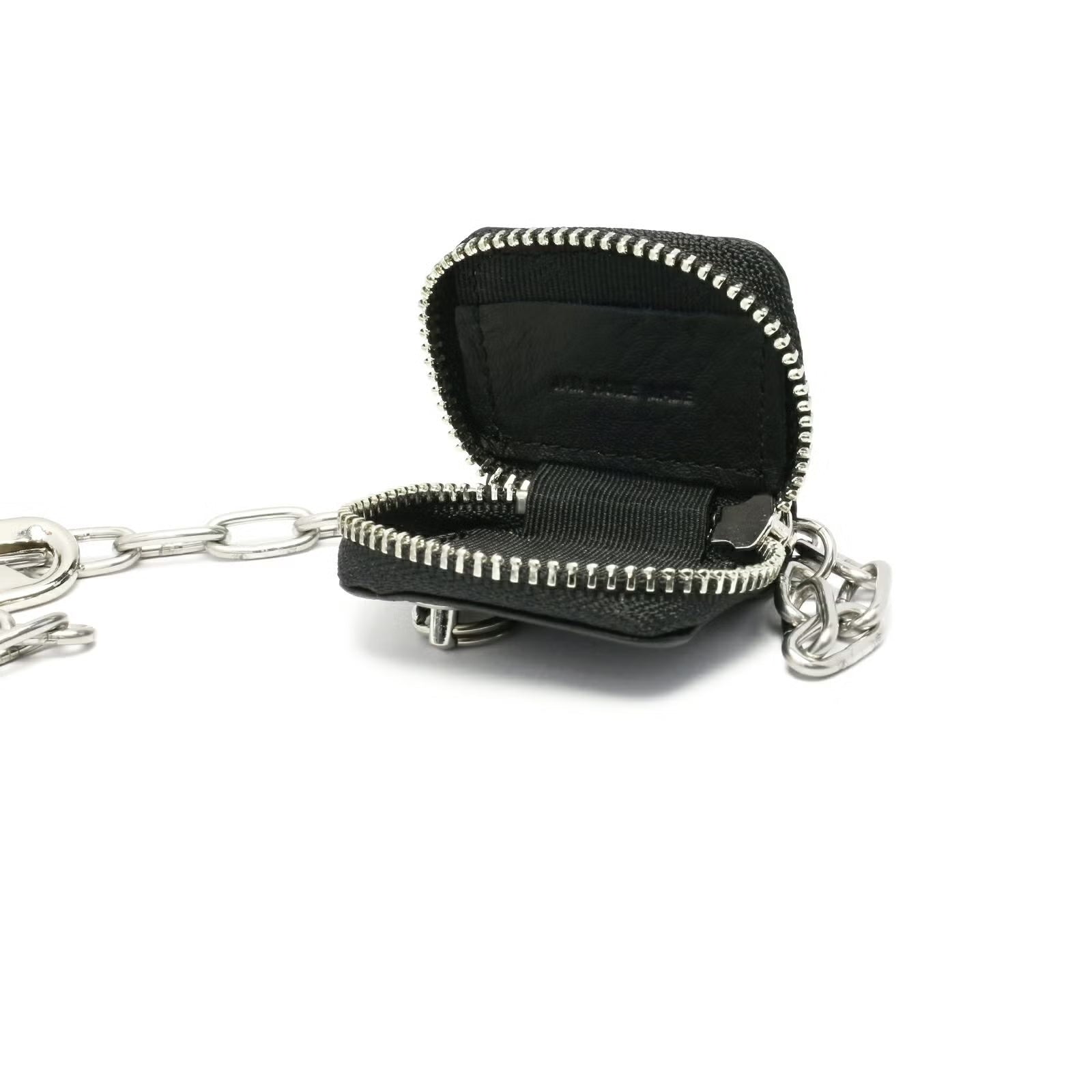 World's Smallest Leather Wallet Necklace/Wallet Chain