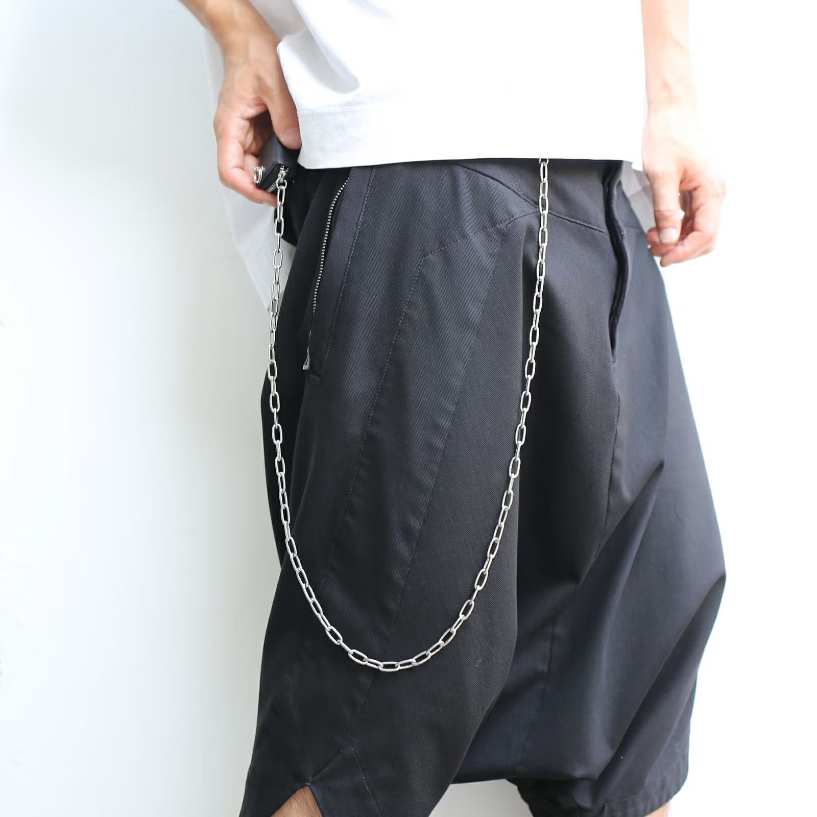 World's Smallest Leather Wallet Necklace/Wallet Chain