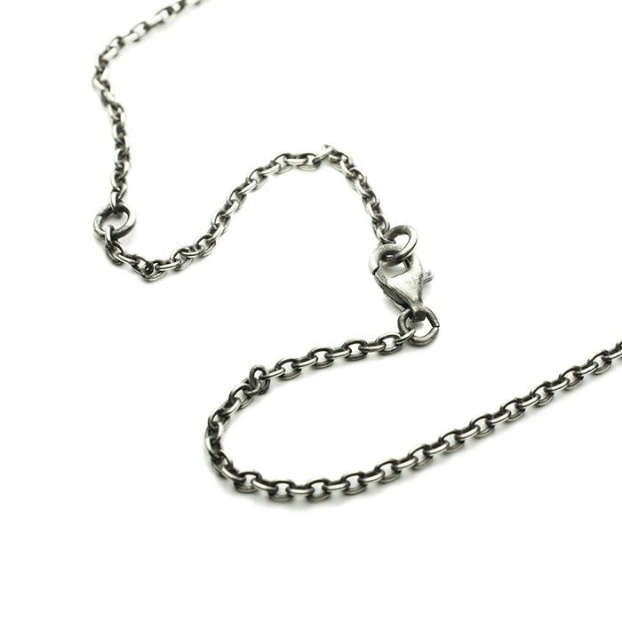 [Birthstone] PMA Plate Necklace / Birthstone