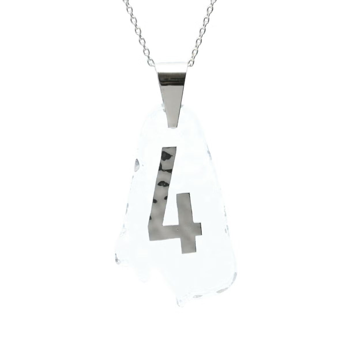 0℃ by JAM HOME MADE "4" Necklace (Size L)